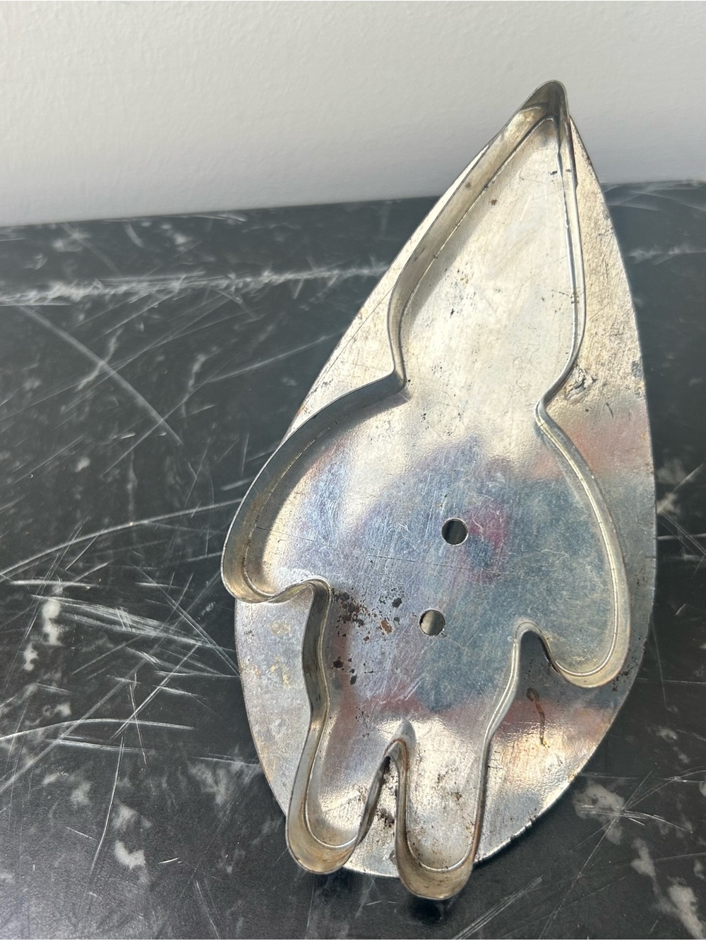 Cookie Cutter Gnome or Santa Christmas Vintage w/ Handle